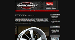 Desktop Screenshot of billetwheel.com